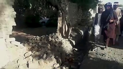 Civis morrem em ataque contra os talibãs