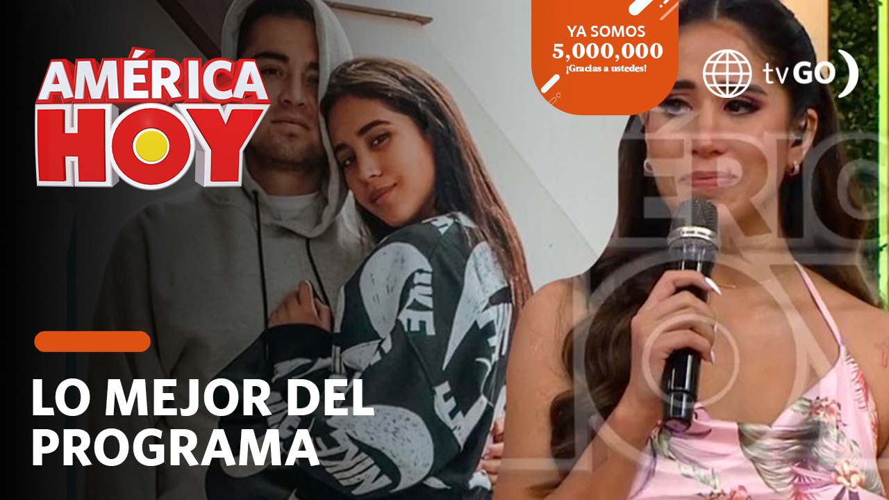 América Hoy: Melissa Paredes desmiente al 'Gato' Cuba y asegura que si sabia la verdad (HOY)