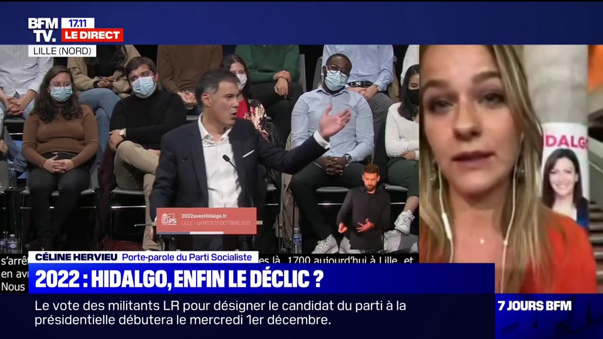 Céline Hervieu (porte-parole du PS): "Les divisions sont derrière nous" -  Vidéo Dailymotion