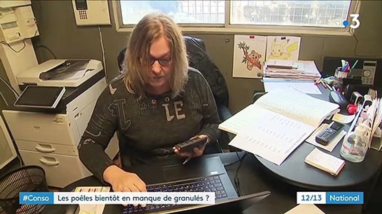 Matières premières : pénurie de granulés pour faire chauffer les poêles à bois