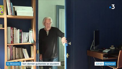 Musique : le témoignage de Joël Favreau, dernier guitariste de Georges Brassens
