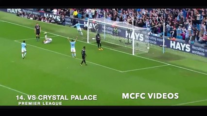 Goal Leroy Sane Selama Berseragam Man City