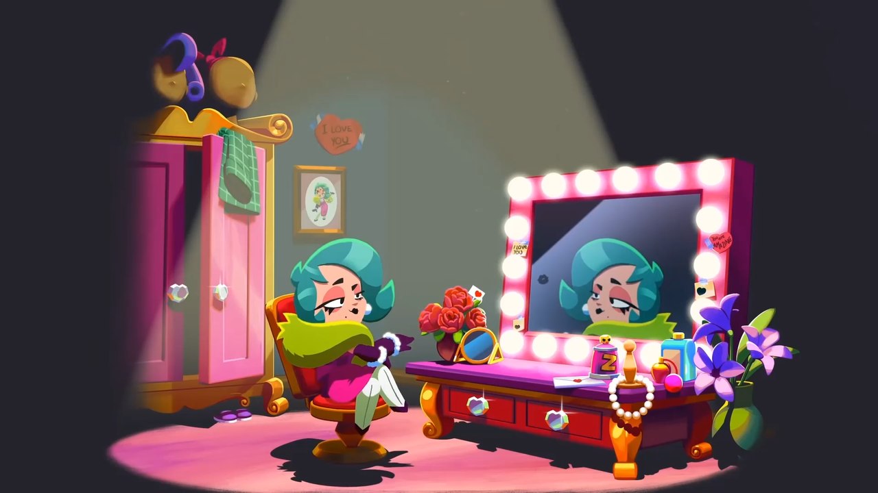 Presentación de Lola, la brawler cromática de Brawl Stars