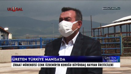 Download Video: Üreten Türkiye - 23 Ekim 2021 - Cenk Özdemir - Manisa - Ulusal Kanal