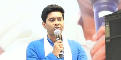 খড়দহের জনসভায় অভিষেক |Oneindia Bengali