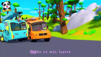 T-rex Tiene Dolor de Dientes | Canciones Infantiles | Video Para Niños | BabyBus Español