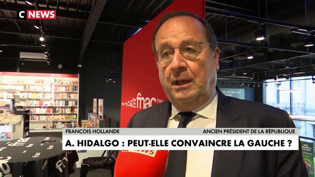 François Hollande : «Anne Hidalgo doit commencer son travail programmatique, montrer ses grandes orientations»