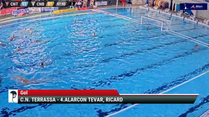 División de Honor Masculina 21/22 Jornada 4: C.N. Terrassa vs CN Barcelona (4)