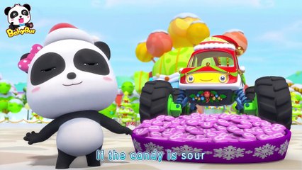 Candy is So Spicy | Yummy Candy Shop | Monster Car Race | BabyBus