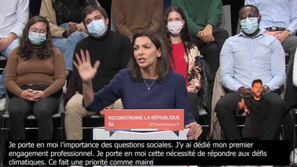 "J'irai jusqu'au bout": Anne Hidalgo martèle sa détermination pour la présidentielle (BFMTV)