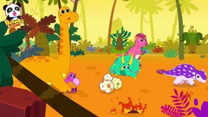 Equipo de Rescate de Dinosaurios | Canciones Infantiles | Video Para Niños | BabyBus Español