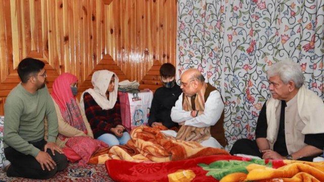 Amit Shah Kashmir visit, Know what happened on Day 1