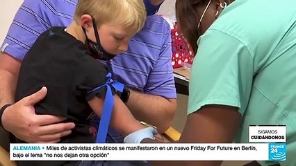 Pfizer publica por primera vez resultados de eficacia de la vacuna anti-Covid-19 en niños pequeños