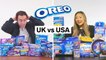 Every difference between US and UK Oreos