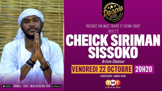 PEOPLE223 AVEC CHEICK SIRIMAN SISSOKO