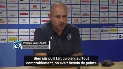 8e j. - Philippe Saint-André : "La pièce ne tournait pas de notre côté"