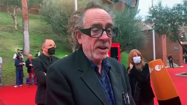Festa Roma, Tim Burton superstar: In questa città mi sembra di vivere in un sogno