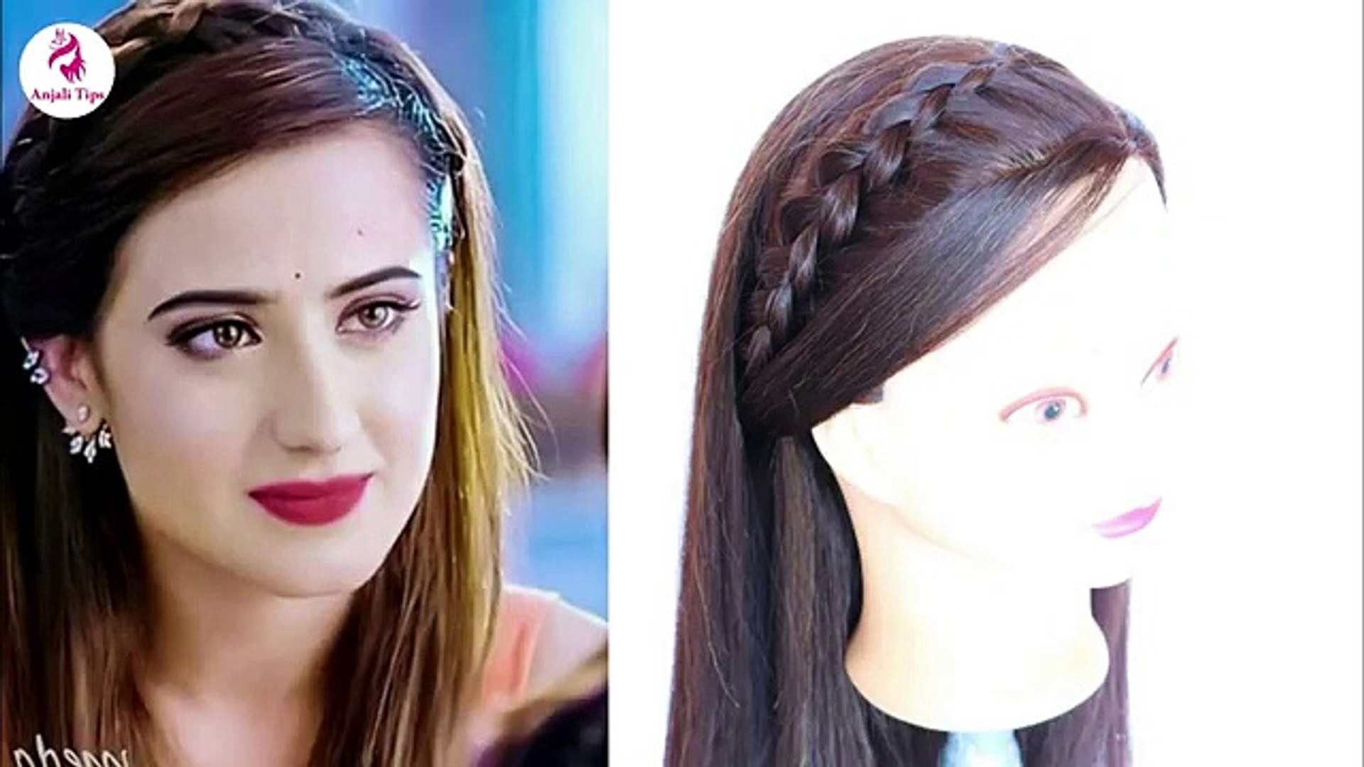 4 amazing beautiful hairstyle new hairstyle for festival easy hairstyle  hairstyle - video Dailymotion