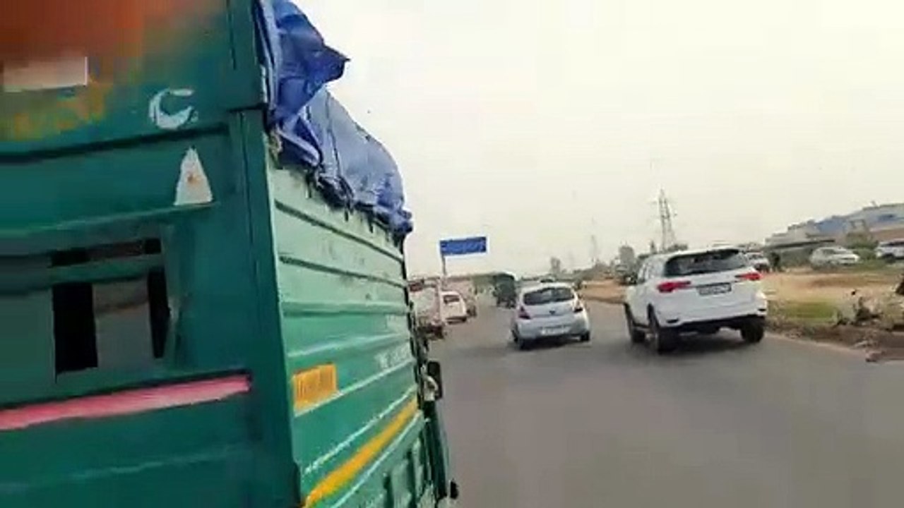 Delhi road traveling part -62