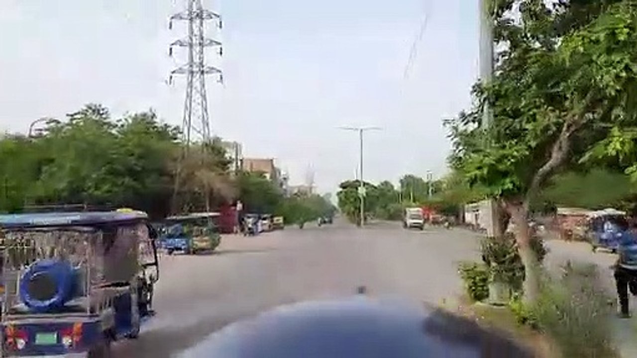 Delhi road traveling part -63