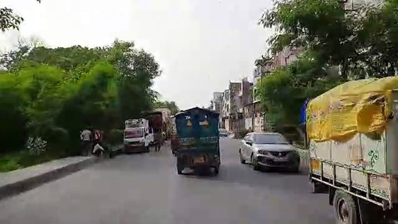 Delhi road traveling part -65