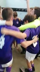 Première victoire des U13 contre la bastide 4-3