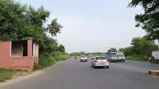 Delhi road traveling part -66