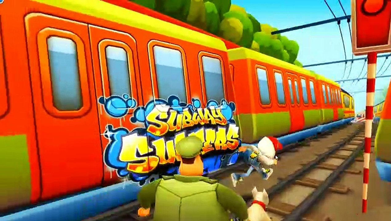 Subway Surfers Gameplay 2021