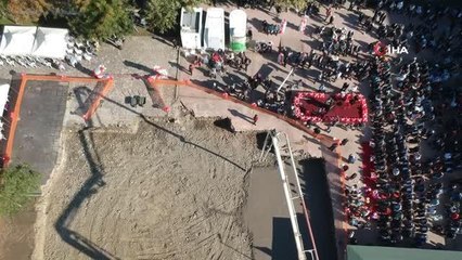 Ayancık'ta anaokulu temeli atıldı