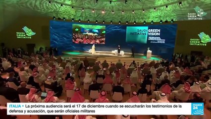 Download Video: Cero emisiones de carbono netas para 2060, el nuevo compromiso de Arabia Saudita