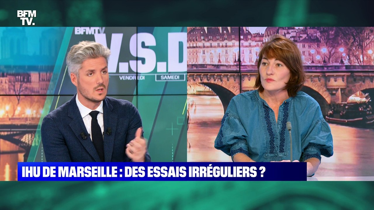Pascale Pascariello: "L'IHU de Marseille a procédé dans le cadre de la lutte contre la tuberculose à des essais médicaux interdits" - 23/10