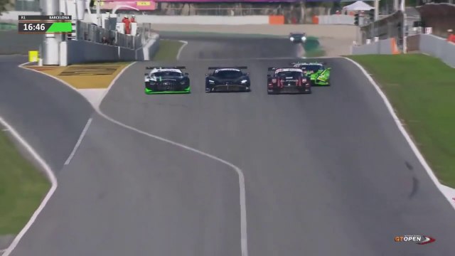 GT Open Catalunya 2021 Race 1 Beretta Spinelli Soucek Osborne Amazing Battle 4th and ProAm Lead