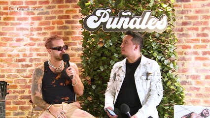 Llane cuenta si ha sentido ‘Puñales’ en el amor y si se ve como padre