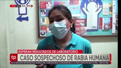 Paciente con sospecha de rabia humana en Cochabamba aguarda resultados