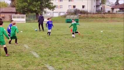 VIDEO - Plateau nord meusien U9 à DAMVILLERS (23/10/2021)