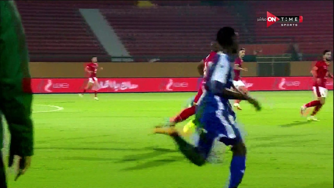 أهداف مباراة الأهلى والحرس الوطنى
