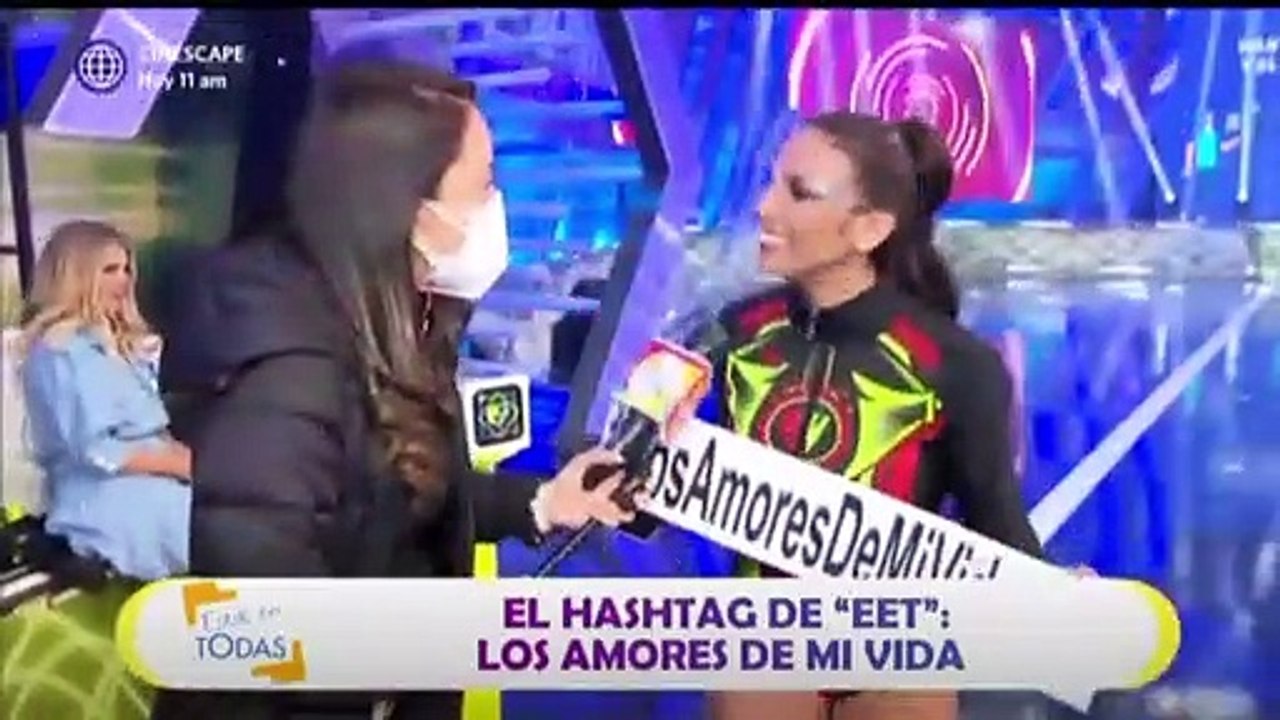Allison Pastor revela que solo tuvo dos enamorados