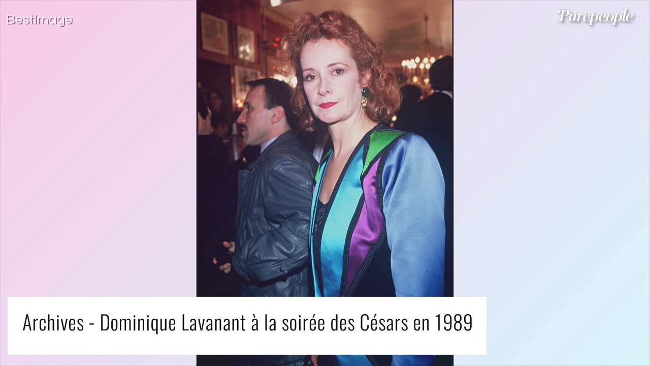 Dominique Lavanant détruite par une histoire d'amour : "Elle pleurait tout le temps"