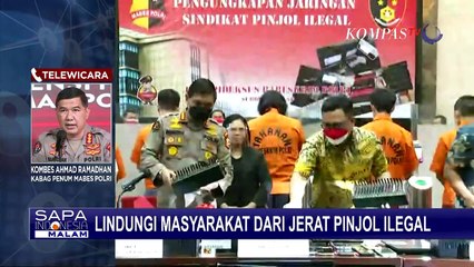 Descargar video: Kombes Ahmad Ramadhan: Polri Tentu Siap Lindungi Para Korban Pinjol