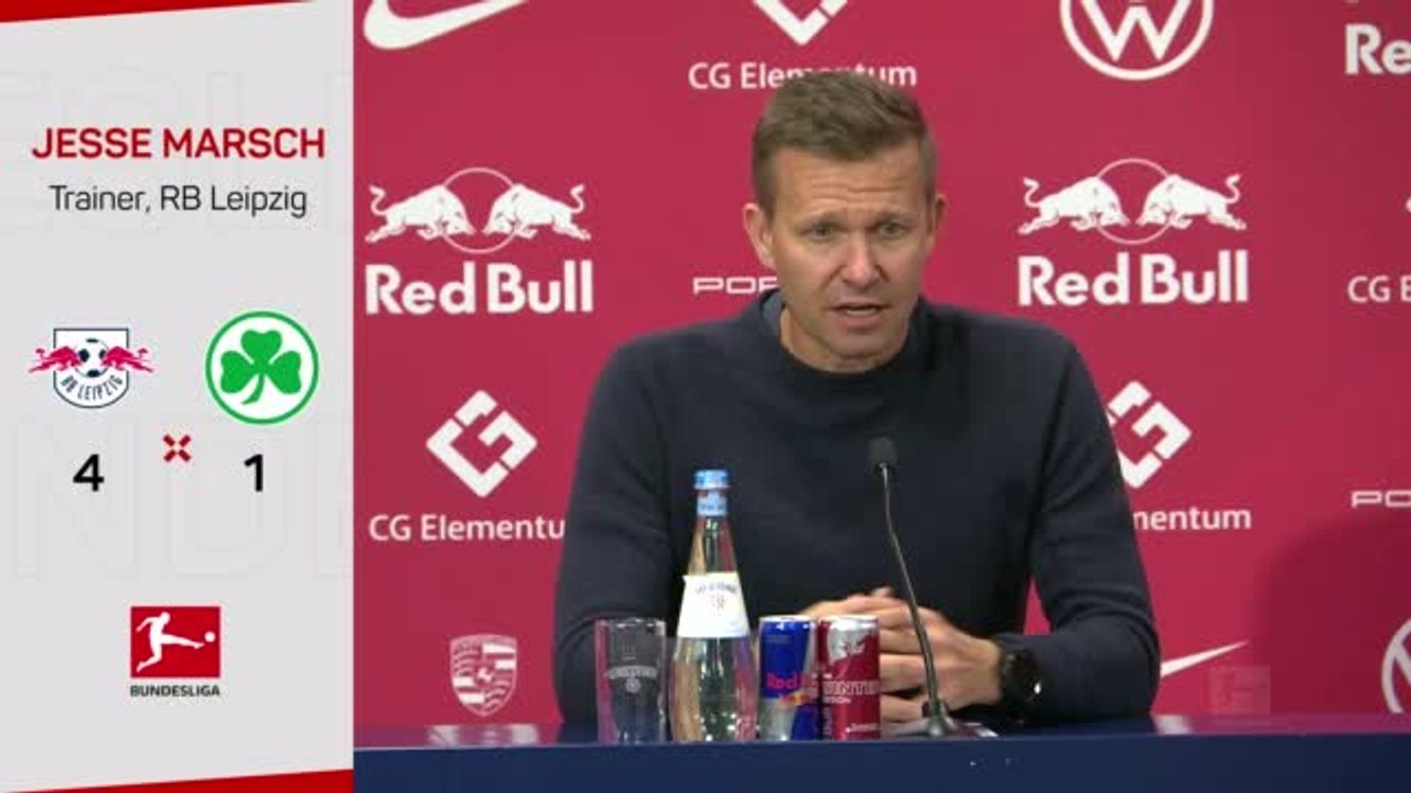 Marsch nach Heimsieg: 'Versucht ruhig zu sein'