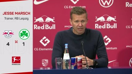 Marsch nach Heimsieg: "Versucht ruhig zu sein"