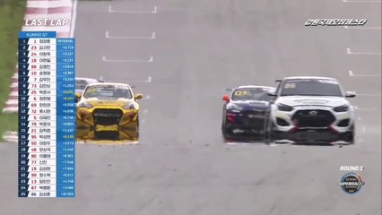 CJ Super Race Korea 2021 Epic Battle Very Close Finish