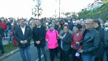 Cientos de personas participan en San Sebastián en una manifestación para reclamar el fin de la política penitenciaria de 