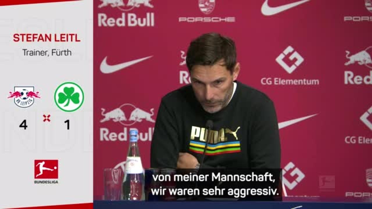 Leitl über Gegentore: 'Deutlich zu schnell'