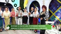 Elisabeta Turcu - Hora de sub Carpati (O seara cu cantec - ETNO TV - 15.10.2021)