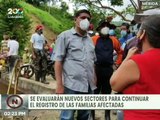 Gob. Bolivariano atiende a familias afectadas por las lluvias en Mcpio. Pinto Salinas, Edo. Mérida