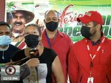813 familias del Urbanismo  Felipe Antonio Acosta fueron beneficiadas por Feria del Campo Soberano