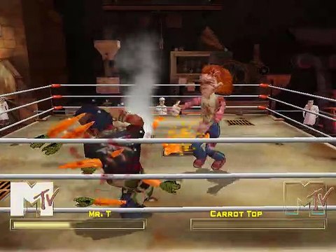 MTV Celebrity Deathmatch online multiplayer - ps2