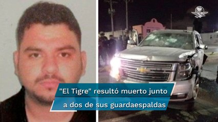 Reportan muerte de "El Tigre", uno de los líderes del Cártel del Golfo, en tiroteo de Tamaulipas