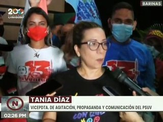 Juramentado Comando de Campaña Comunicacional "Aristóbulo Istúriz" del Edo. Barinas
